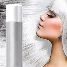Coloured Hair Spray White 133ml Hair Color Spray Color Spray White Hair