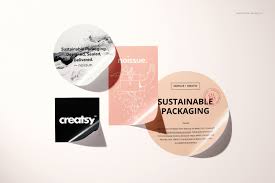 Noissue Stickers Mockup Bundle In 2020 Sticker Design Packaging Mockup Packaging Stickers