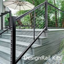 Our handrail systems satisfy existing code requirements for use nationwide for horizontal or vertical handrail designs. Exterior And Interior Cable Railing Cable Handrail Cable Rail Direct