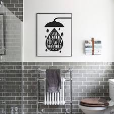 Check spelling or type a new query. Humorous Bathroom Poster Art Modern Minimalist Nordic Wall Art Black W Nordicwallart Com Kid Bathroom Decor Save Water Shower Bathroom Wall Decor Art
