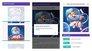 Now for the part you've probably came to this article. How I Got My First Nft For Free On Android