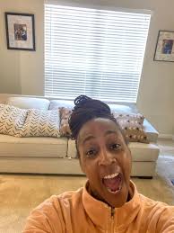 Sadie watching House Hunters enjoying her Friday afternoon!!