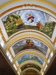 Resultado de imagen de ventanas de la catedral de alajuela