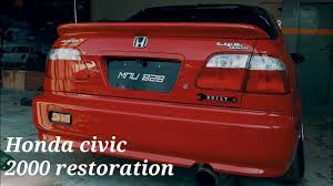 After this brief hiatus, the civic si reappeared for 1999, available as a coupé only. Honda Civic 2000 Review Youtube
