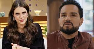 Chris Flores revela como Luciano Camargo é em bastidores e o que sente pelo sertanejo: "Sempre foi"