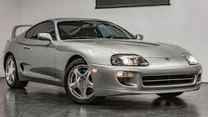 The iconic orange car was driven by paul walker's character in the movie. Der Toyota Supra Mk4 Von Paul Walker In Fast N Furious Autobild De