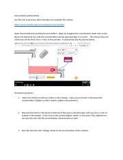 As what we refer, phet gases simulation answers has several motives for you to pick as one of the sources. Concentration Lab Chem Docx Concentration Phet Activity Use This Link To Go To The Phet Simulation To Complete This Activity Course Hero