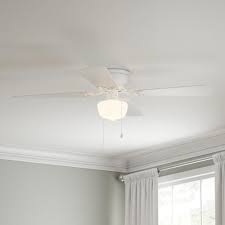 A wide variety of white ceiling fans with lights options are available to you, such as power source, material, and installation. Indoor White Ceiling Fan With Light Kit Hampton Bay Ub42swh Sh Littleton 42 In Lighting Ceiling Fans Tools Home Improvement Waterfordcounseling Com