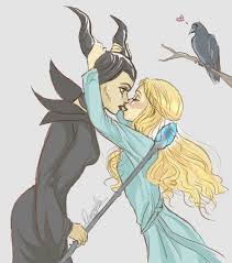 Kinnme Disney Maleficent Maleficent Art Anime Girlxgirl