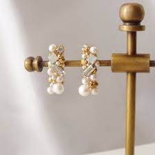 ピアス イヤリング 淡水パール スティック 星 アクセサリー アクセサリー セラミックジュエリー