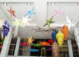Hari raya aidilfitri bakal tiba. Hari Raya Decoration Nan Thong
