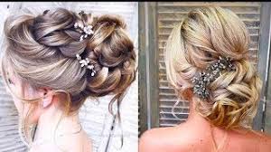 Feel like royalty on your wedding day with this gorgeous updo. Elegant Beautiful Wedding Hairstyles Bridal Hairstyles Tutorial 2019 Hair Beauty Youtube