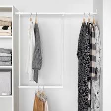 Latthet Drazek Na Ubrania Do Ramy Bialy Ikea Ikea Wardrobe Rack Home Decor