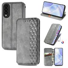For Huawei nova 8 SE Youth Cubic Grid ...
