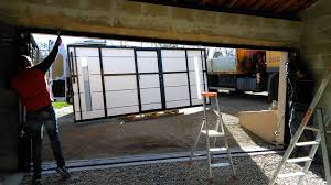 Pour l'anecdote elle m'a couté moins cher que deux portes de garages en 2.40m de long. Porte De Garage Marque Moos 5m X 2 15m 21 Messages
