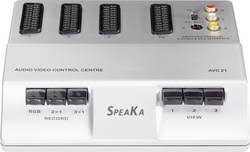 Strobes n' more e66 switch. Speaka Avc 21 3 Ports Scart Composite S Video Switch Overwrite Function Conrad Com