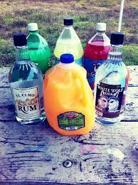 Easy Jungle Juice A Party Hit Jungle Juice Jungle Juice Recipe Easy Jungle Juice