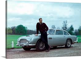 Goldfinger Sean Connery 1964 In 2021 James Bond Cars Aston Martin Db5 Bond Cars