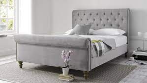 If you already have a great frame, bed, and mattress at home, it doesn't make sense for you to buy the entire set again, just for the let's take a look at some of the different types of bed frames with headboards available along with the sizing guide and other key. Single Beds Single Bed Frames With Storage Time4sleep