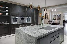 Mark Wilkinson Furniture Collection Newlyn Kitchen 1 Black And Grey Kitchen Luxury Kitchen Design White Kitchen Decor