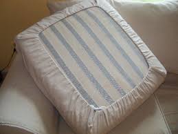 I am confused about your total of 8 yards, as it looks like you covered new throw pillows, too. Covering Seat Cushions Www Macj Com Br