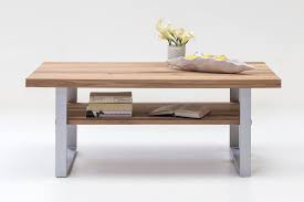 Tischfabrik24 couchtisch raw rohstahl und eiche. Couchtisch Eiche Geolt 115x65 2283 Elfo Mobel Massivholz Metallfusse