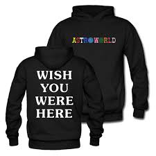 Astroworld Wish You Were Here Unisex Pullover Hoodie And
