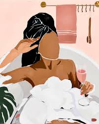 1 711 Likes 8 Comments Black Artist Space Blackartistspace On Instagram By Briapaints Re Black Art Painting Illustration Art Girl Art