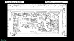 Rick And Morty Season 3 Concept Art Shoney S And Seal Team Ricks Ship
