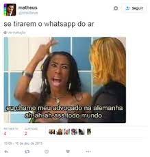 Bloqueio Do Whatsapp No Brasil Vira Meme Nas Redes Sociais Tecnologia E Games G1