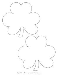 Check spelling or type a new query. Free Printable Shamrock Templates Includes Green Shamrocks The Artisan Life