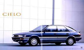 トヨタ 1987 スプリンターシエロ ae91 92型 トヨタ トヨタカローラ 旧車