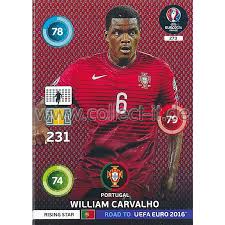 Join the discussion or compare with others! Pad Rtf 273 William Carvalho Rising Star 1 79