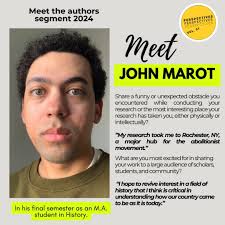 📚✨ The countdown to a published Perspectives Journal Volume 51 is on!  Authors chosen, papers edited, and excitement brewing! 🎉 Get ready to meet  Anthony, Marjorie, John, and more