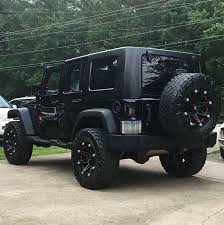 Black And Blue Wheels For Jeep Wrangler Jeep Wrangler Black Jeep Wrangler Blue Jeep Dream Cars Jeep