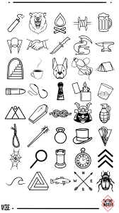 160 Original Klein Tattoo Designs In 2020 Small Tattoos For Guys Cool Small Tattoos Hand Tattoos For Guys