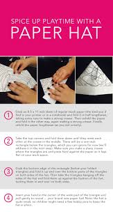 Here are they materials you need to build the paper hat : How To Make A Paper Hat Care Com Resources