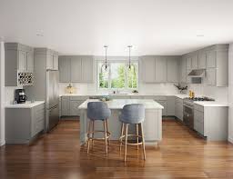 Find the best cabinet refinishing in your neighborhood. Great Gray Kitchen Ideas When Redesigning Your Home Aco
