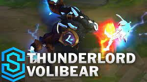 Thunderlord Volibear Skin Spotlight - Pre-Release - League of Legends -  YouTube