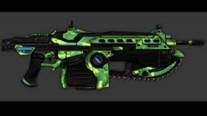 Skins are available for five of the game's weapons: Gears Of War 3 All Weapon Skins Including 22 Weapon Skins That Must Be Purchased Over Xbox Live