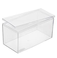 Clear Acrylic Boxes