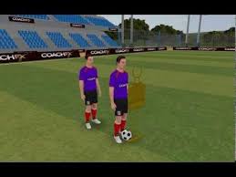 Tony Carr On Coachfx Live One Touch Pass And Move Passing Combinations Youtube Soccer Training Soccer Soccer Drills