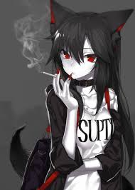 Tons of anime seems to be created specifically to make us bawl our eyes out. Anime Girl Cute Sad Wolf Novocom Top