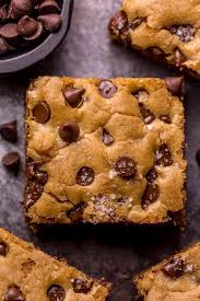 Easy Chocolate Chip Cookie Bars Baker By Nature Recipe In 2020 Easy Chocolate Chip Cookies Chocolate Chip Cookie Bars Cookie Bars Easy