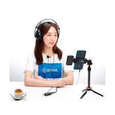 مشخصات، قیمت و خرید میکروفون یقه ای بویا مدل BY-M1 Pro | دیجی‌کالا