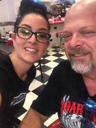 Rick Harrison and our Lindsay Coccarelli this morning!