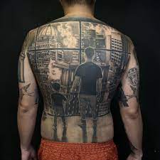 Window With A View Artist Bradleytattoo Follow Skingiants For Daily Tattoos Sharing Only The Best Tattoos Artists O