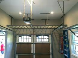 Garage overhead storage diy wood, garage space. Build Overhead Garage Shelves Storage Ideas Ceiling House N Decor