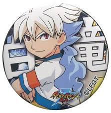 He is also a forward for shinsei inazuma japan in inazuma eleven go vs danball senki w. Inazuma Eleven Go Hakuryuu Badge Inazuma Eleven Inazuma Eleven Go Huge Can Badge 3 Brujula Myfigurecollection Net