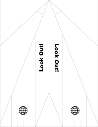 Pin On Airplanes Template